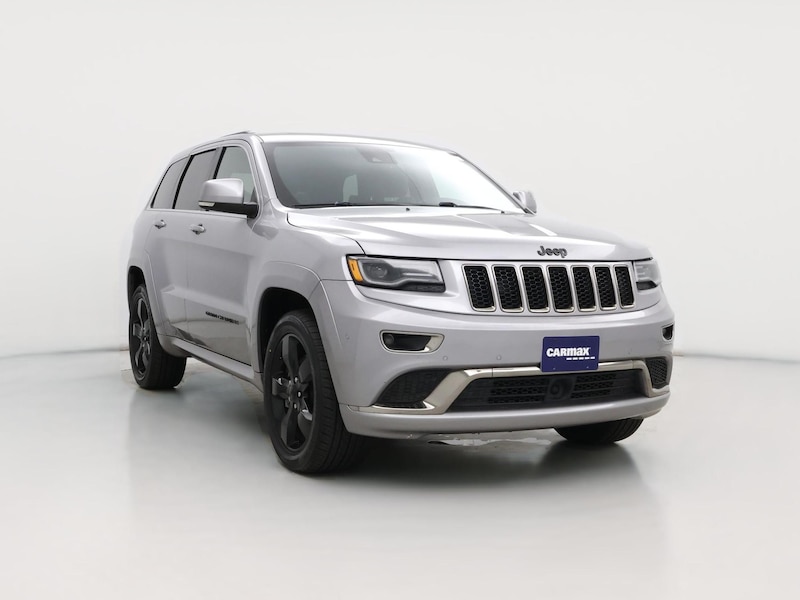 2016 Jeep Grand Cherokee High Altitude