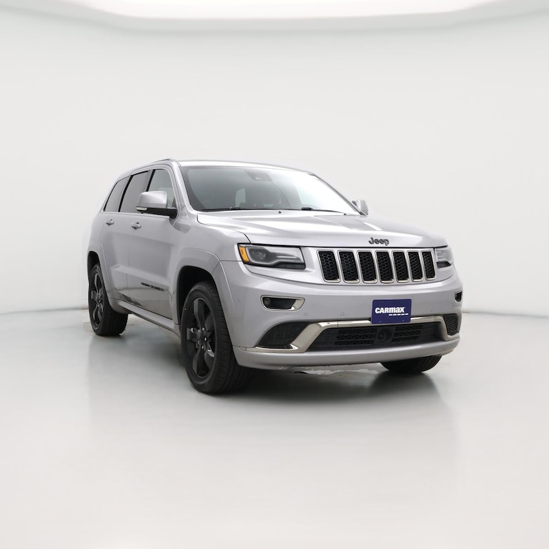 2016 Jeep Grand Cherokee High Altitude