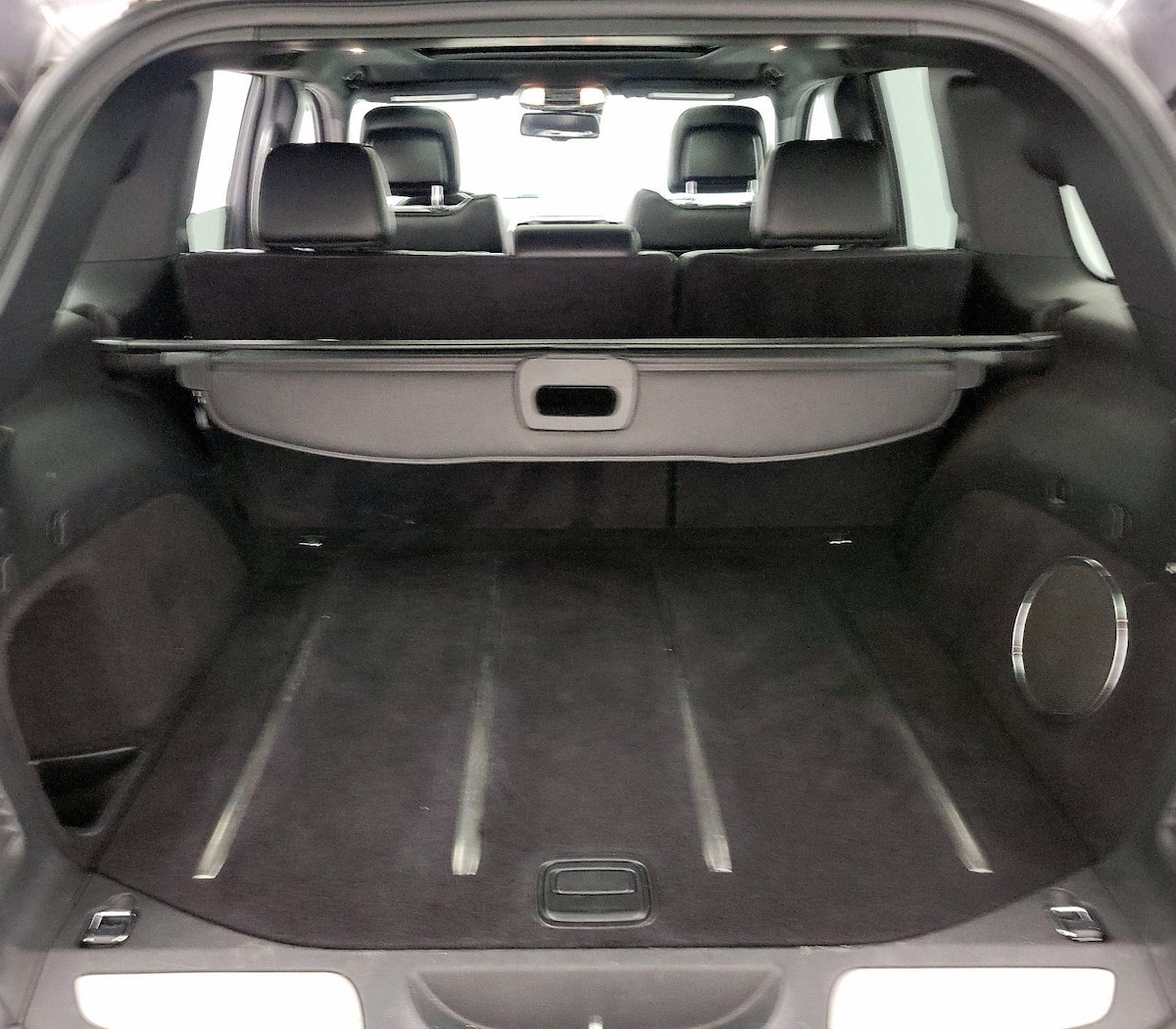 Trunk/Cargo (Seats Up)