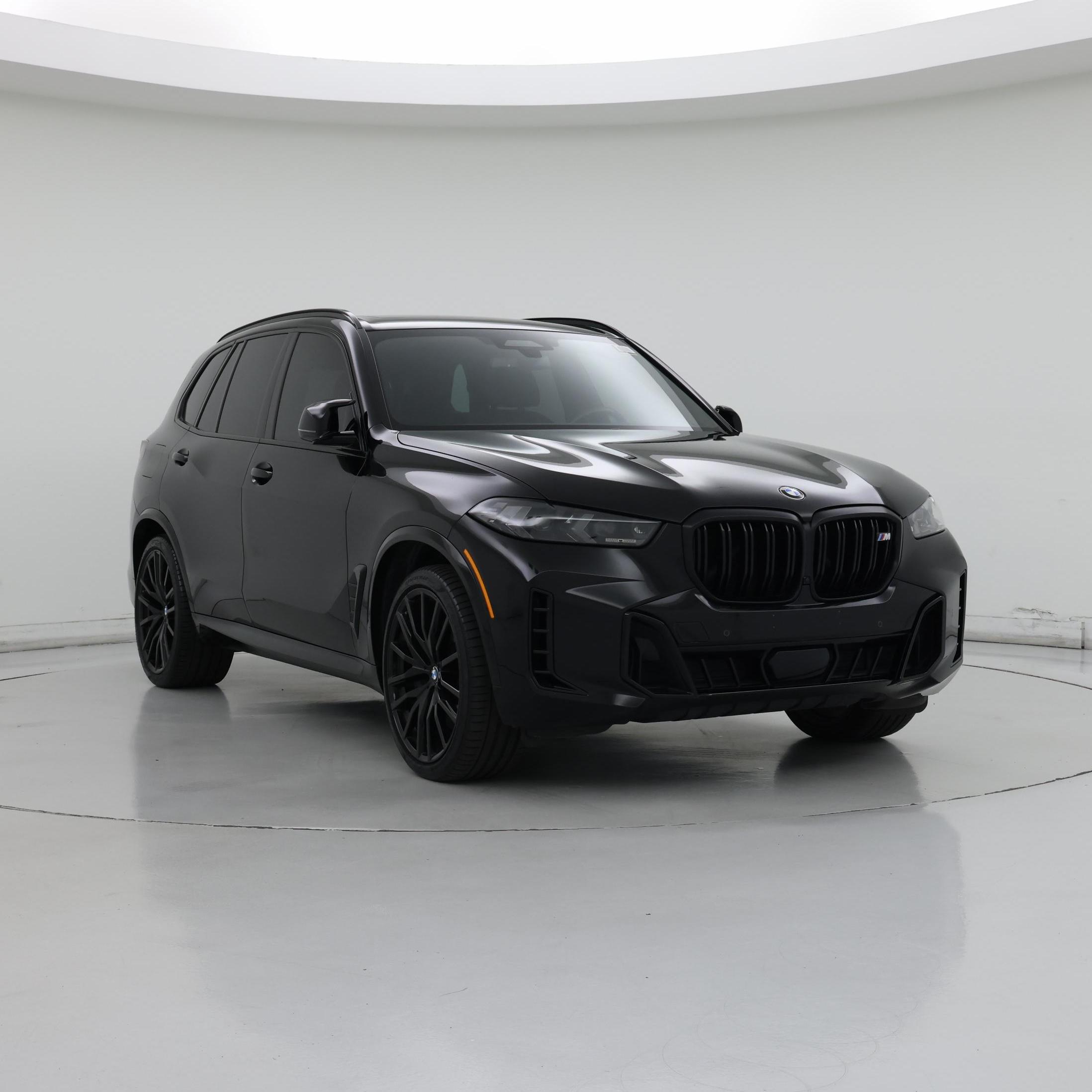 Black 2024 BMW X5 SUV / Crossover All-Wheel Drive Automatic