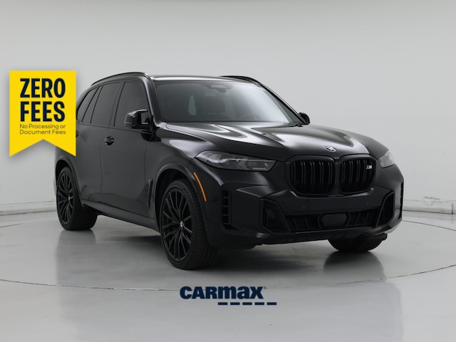 Black 2024 BMW X5 SUV / Crossover All-Wheel Drive Automatic