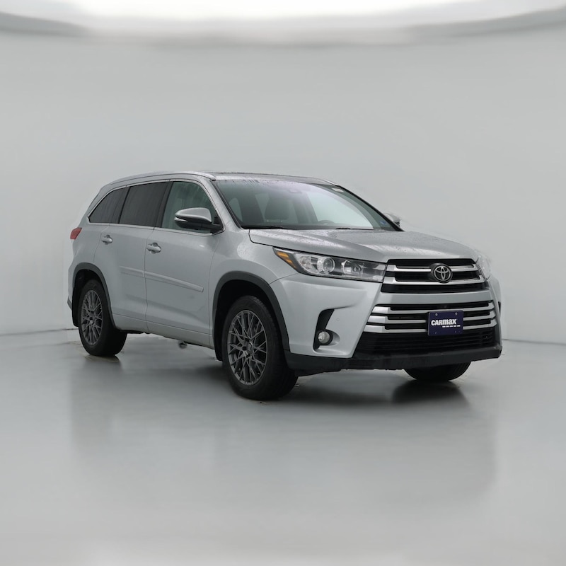 2017 Toyota Highlander Limited Platinum