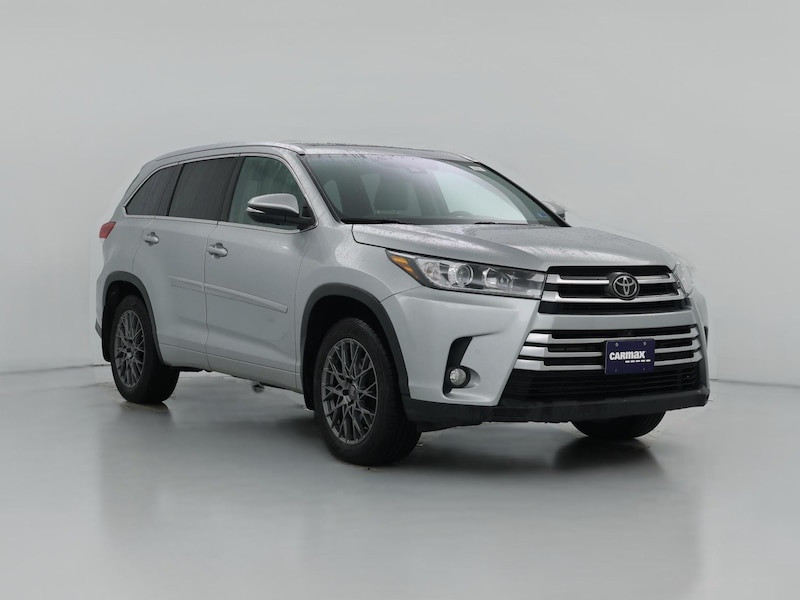 2017 Toyota Highlander Limited Platinum