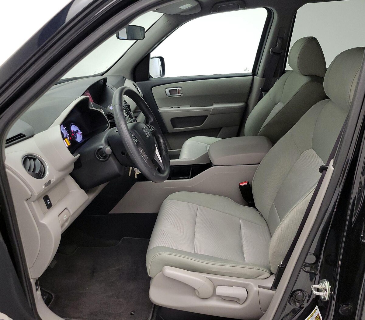 Front Driver Compartment