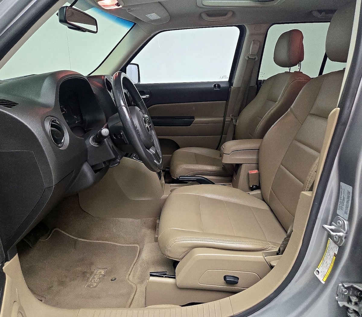 Front Driver Compartment