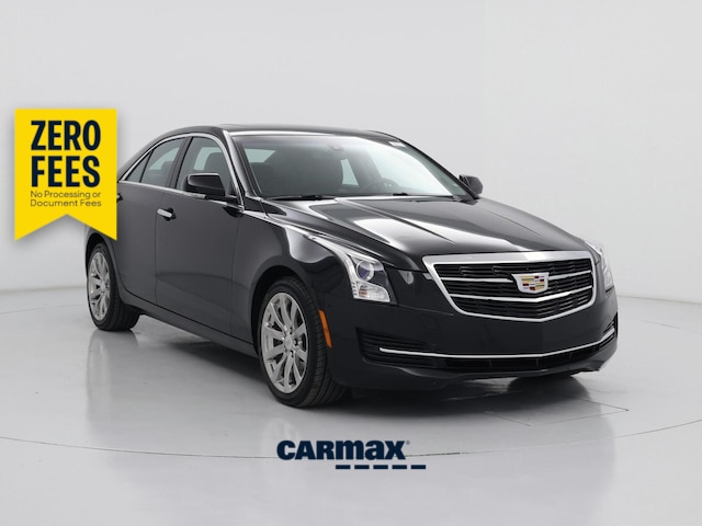 Black 2018 Cadillac ATS Sedan All-Wheel Drive Automatic