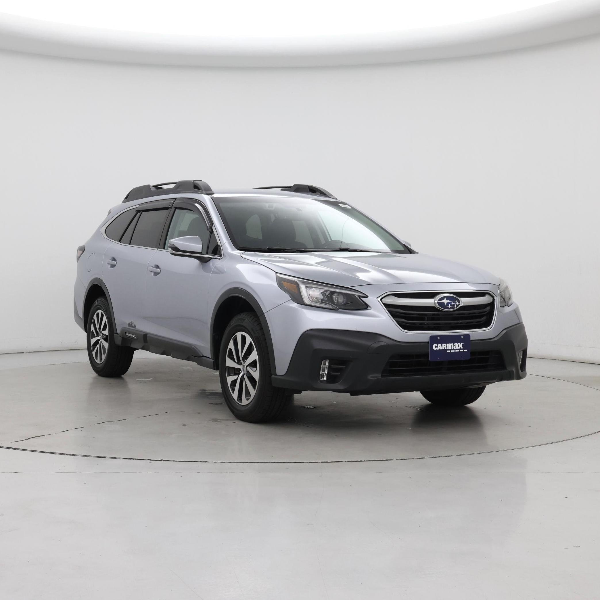 Silver 2022 Subaru Outback SUV / Crossover All-Wheel Drive Automatic