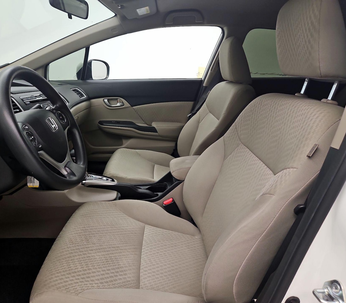 Front Driver Compartment