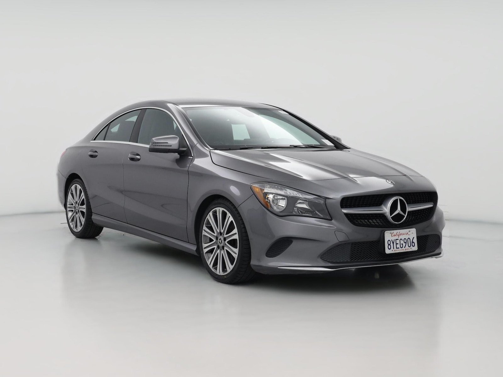 2018 Mercedes-Benz CLA