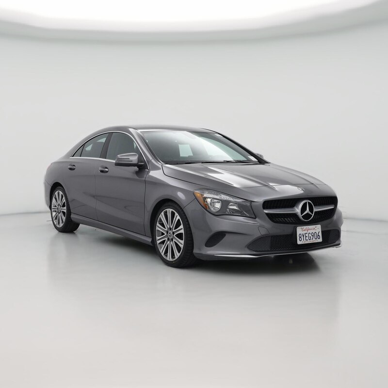 2018 Mercedes-Benz CLA250