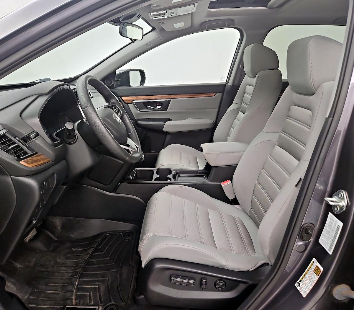 Front Driver Compartment