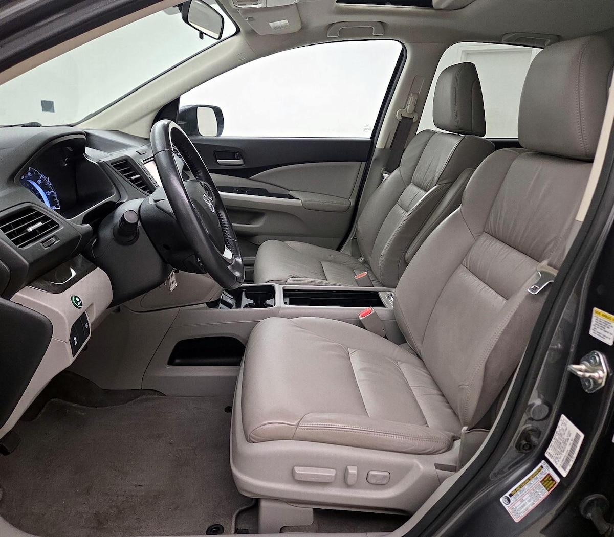 Front Driver Compartment