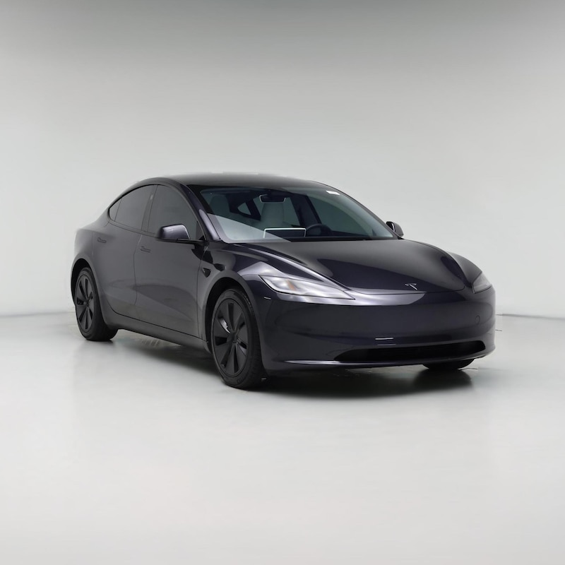2025 Tesla Model 3 Long Range