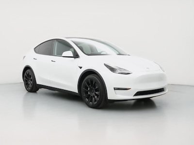 2023 Tesla Model Y Long Range AWD White
