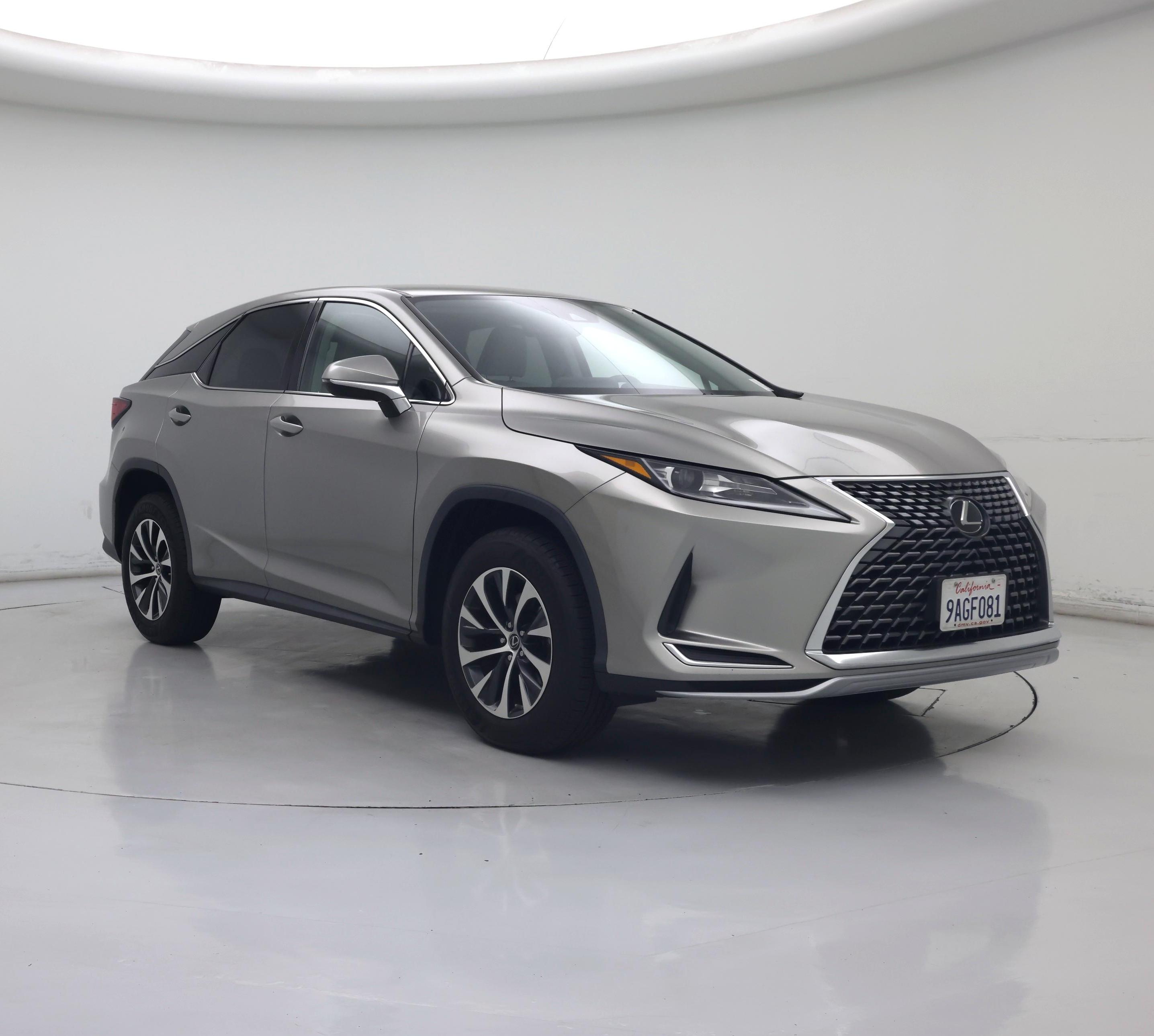 Gray 2022 Lexus RX SUV / Crossover Front-Wheel Drive Automatic