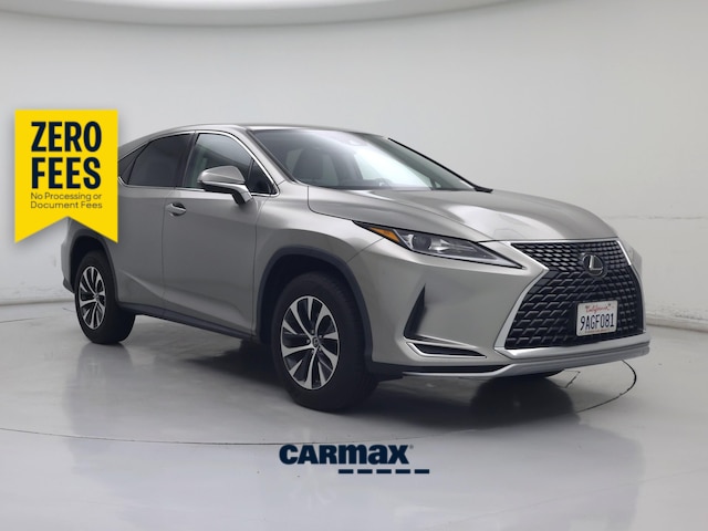 Gray 2022 Lexus RX SUV / Crossover Front-Wheel Drive Automatic