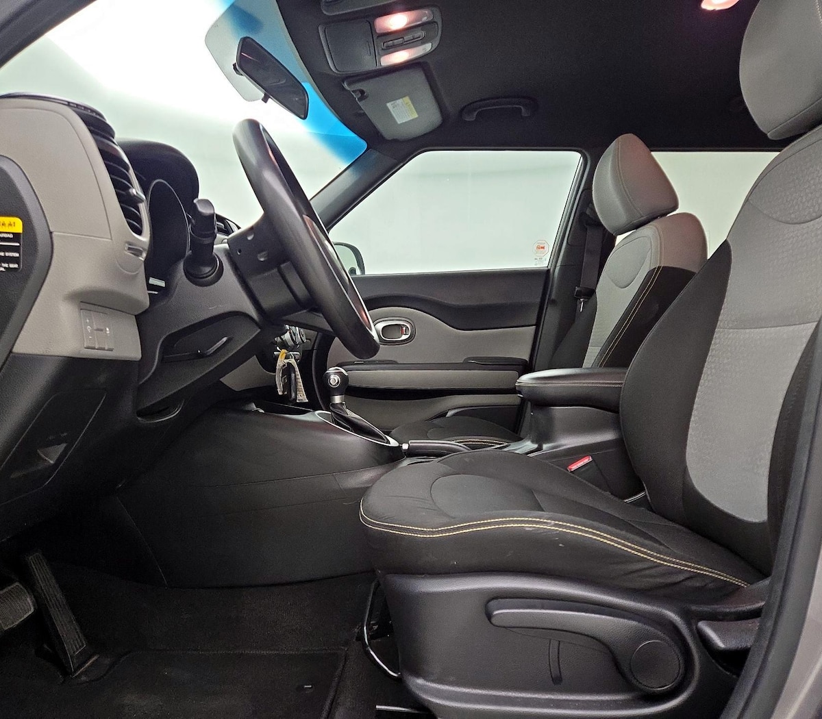 Front Driver Compartment