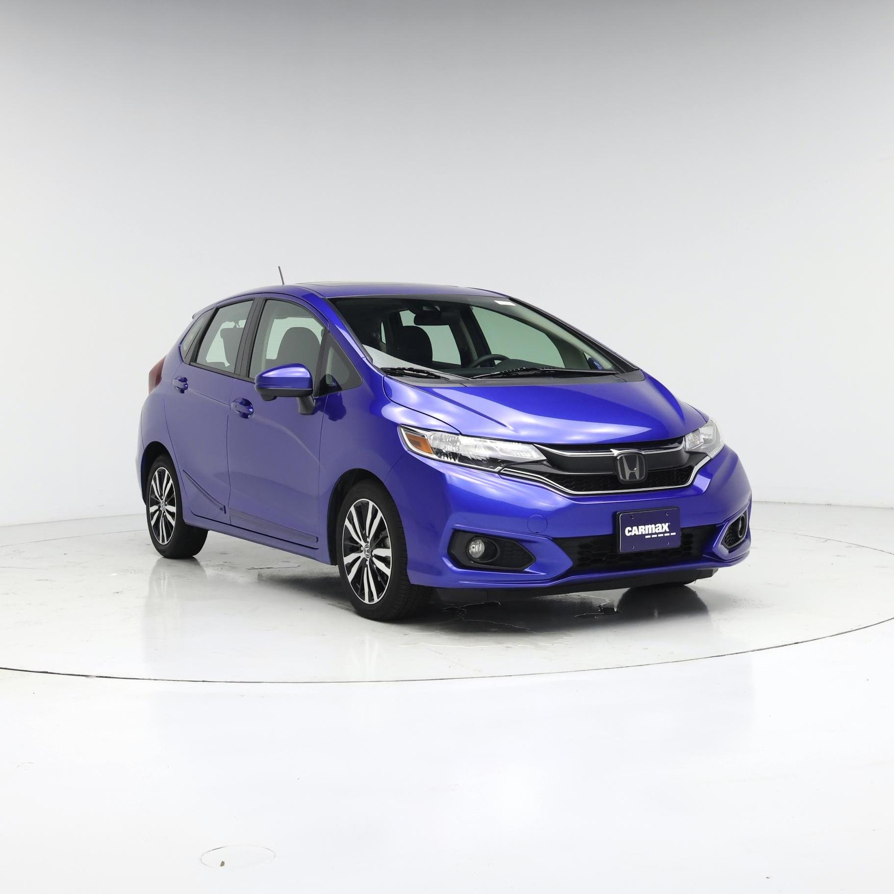 2020 Honda Fit Azul Hatchback Tracción delantera Automática