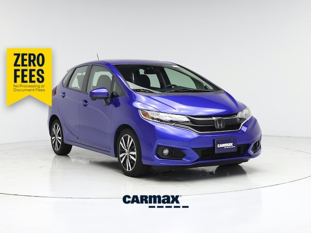Blue 2020 Honda Fit Hatchback Front-Wheel Drive Automatic