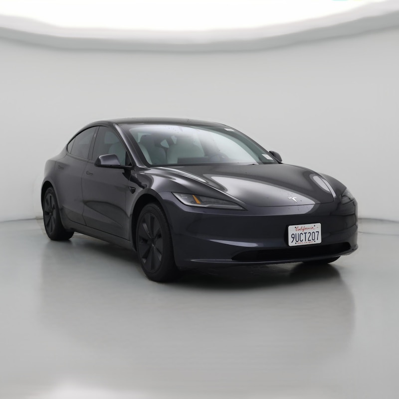 2025 Tesla Model 3 Long Range
