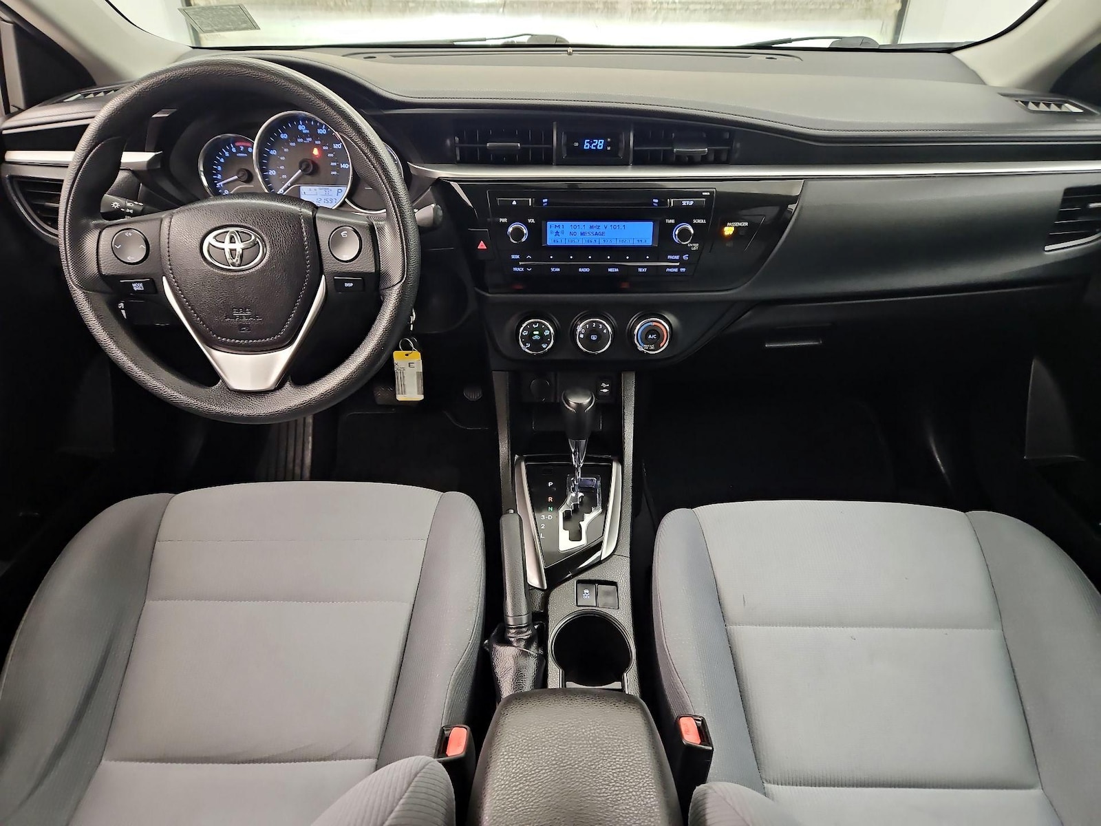 Rear View Camera & Entune