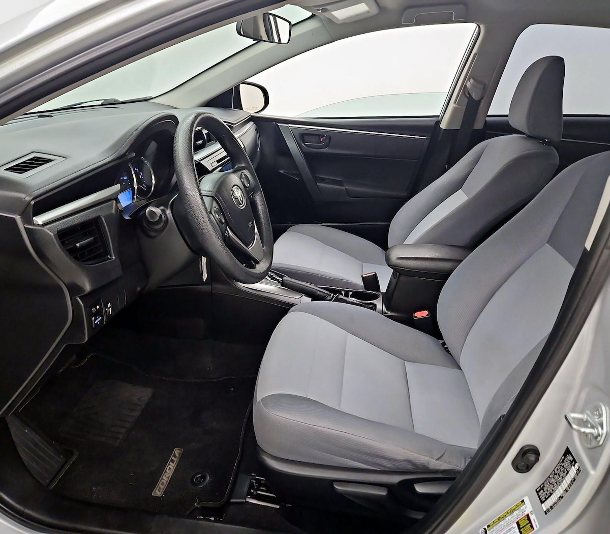 Front Driver Compartment