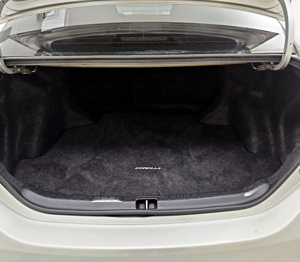 Trunk/Cargo (Seats Up)