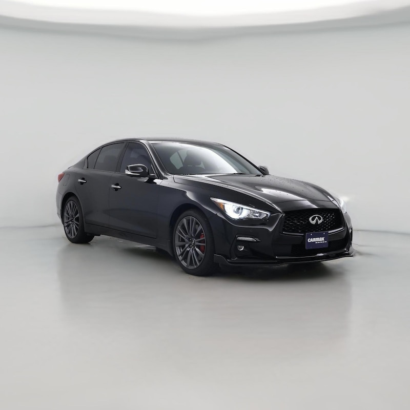 2023 Infiniti Q50 Red Sport 400