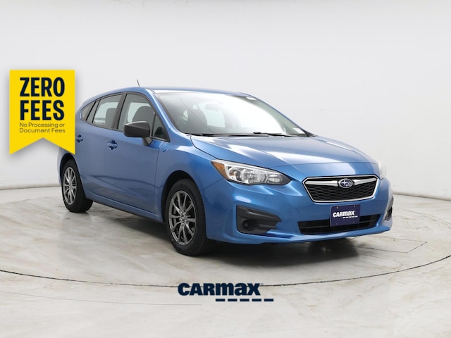 Blue 2019 Subaru Impreza Sedan Automatic