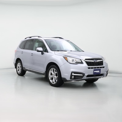 2018 Subaru Forester 2.5I Touring