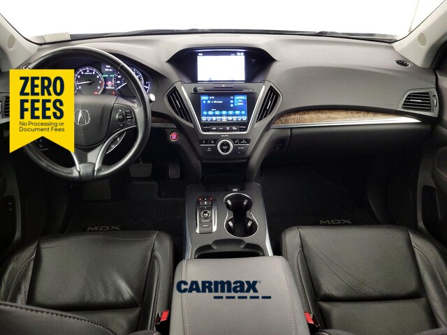 Silver 2020 Acura MDX SUV / Crossover All-Wheel Drive Automatic