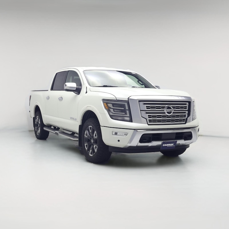 2021 Nissan Titan Platinum Reserve
