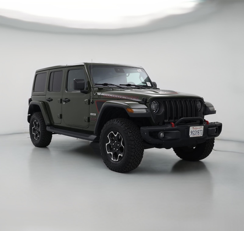 2020 Jeep Wrangler Unlimited Rubicon Recon