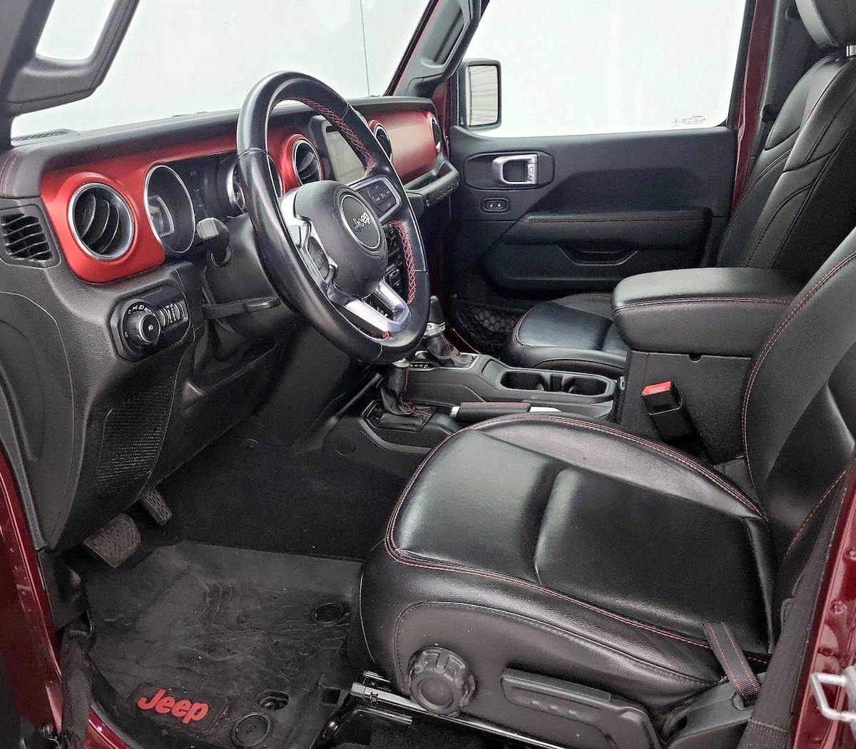 Front Driver Compartment