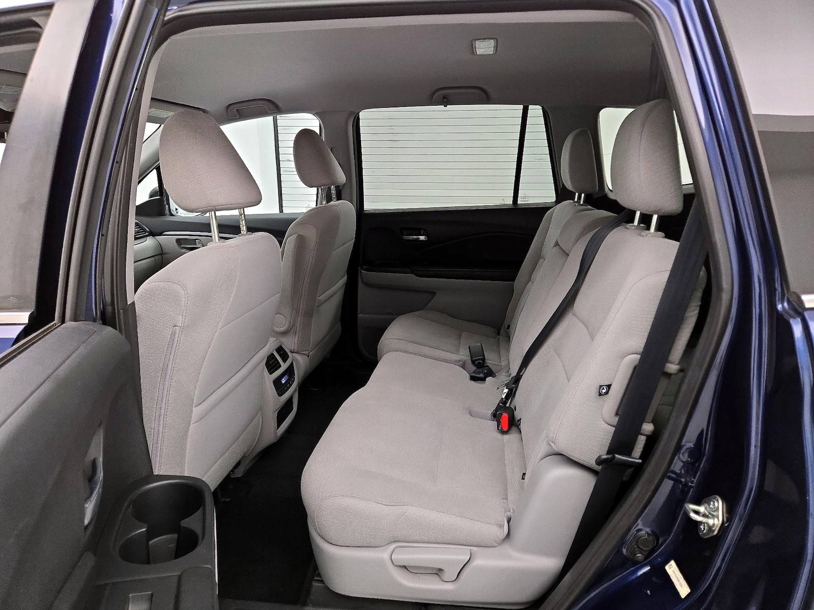 Rear Air Conditioning