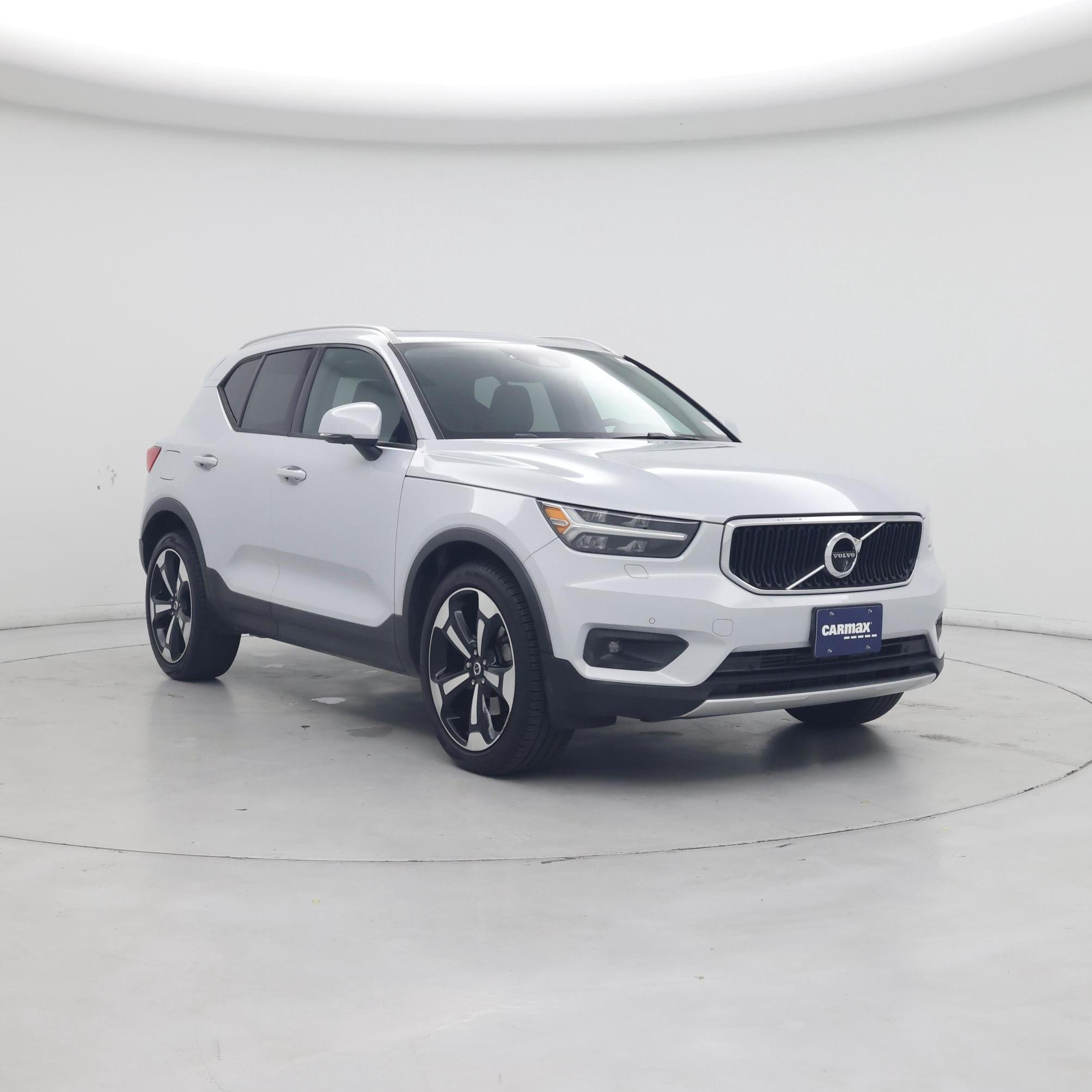 Gray 2021 Volvo XC40 SUV / Crossover All-Wheel Drive Automatic