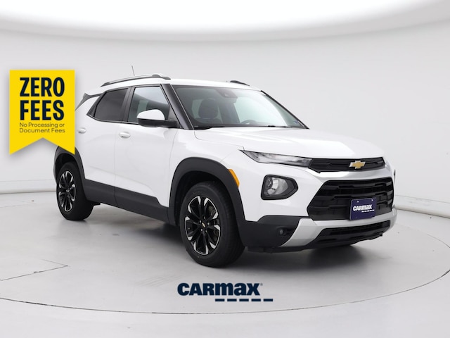 White 2023 Chevrolet Trailblazer SUV / Crossover Four-Wheel Drive Automatic