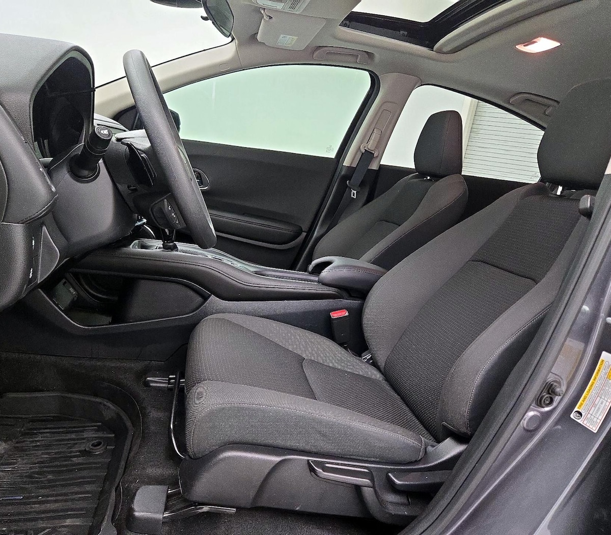 Front Driver Compartment
