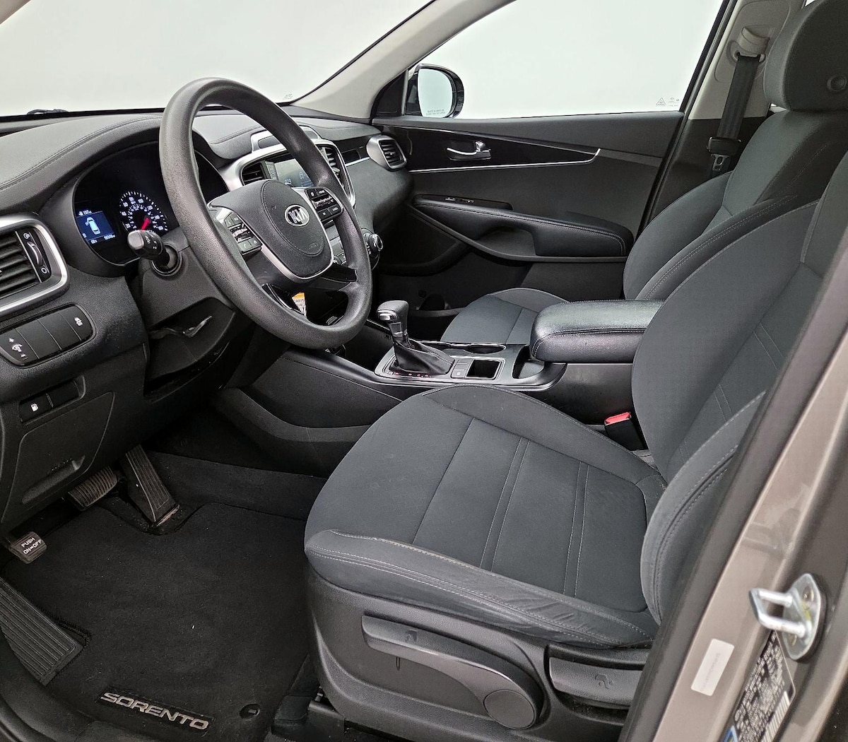 Front Driver Compartment