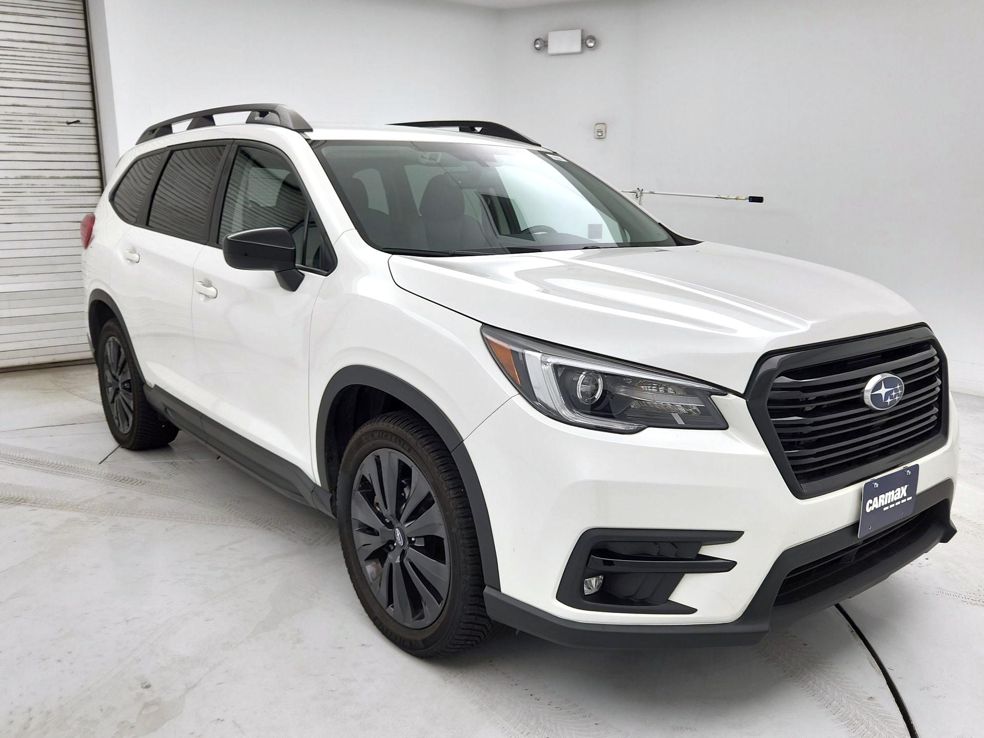 White 2022 Subaru Ascent SUV / Crossover All-Wheel Drive Automatic