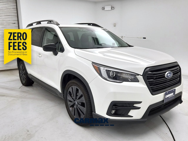White 2022 Subaru Ascent SUV / Crossover All-Wheel Drive Automatic