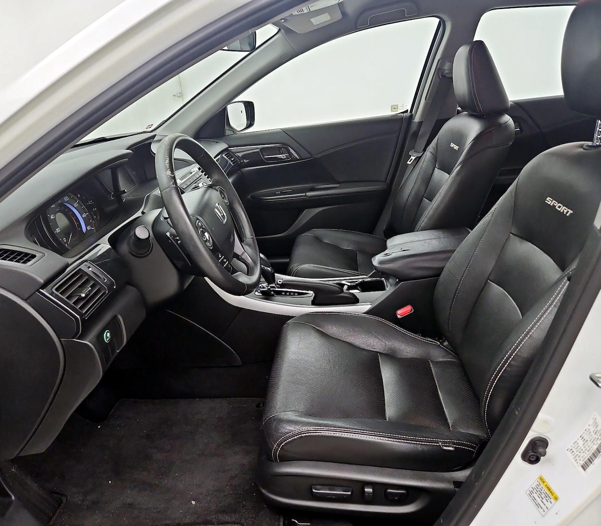 Front Driver Compartment
