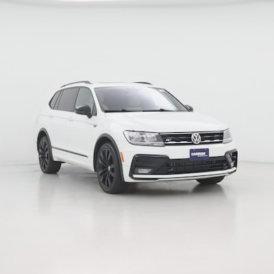 2021 Volkswagen Tiguan SE R-Line Black