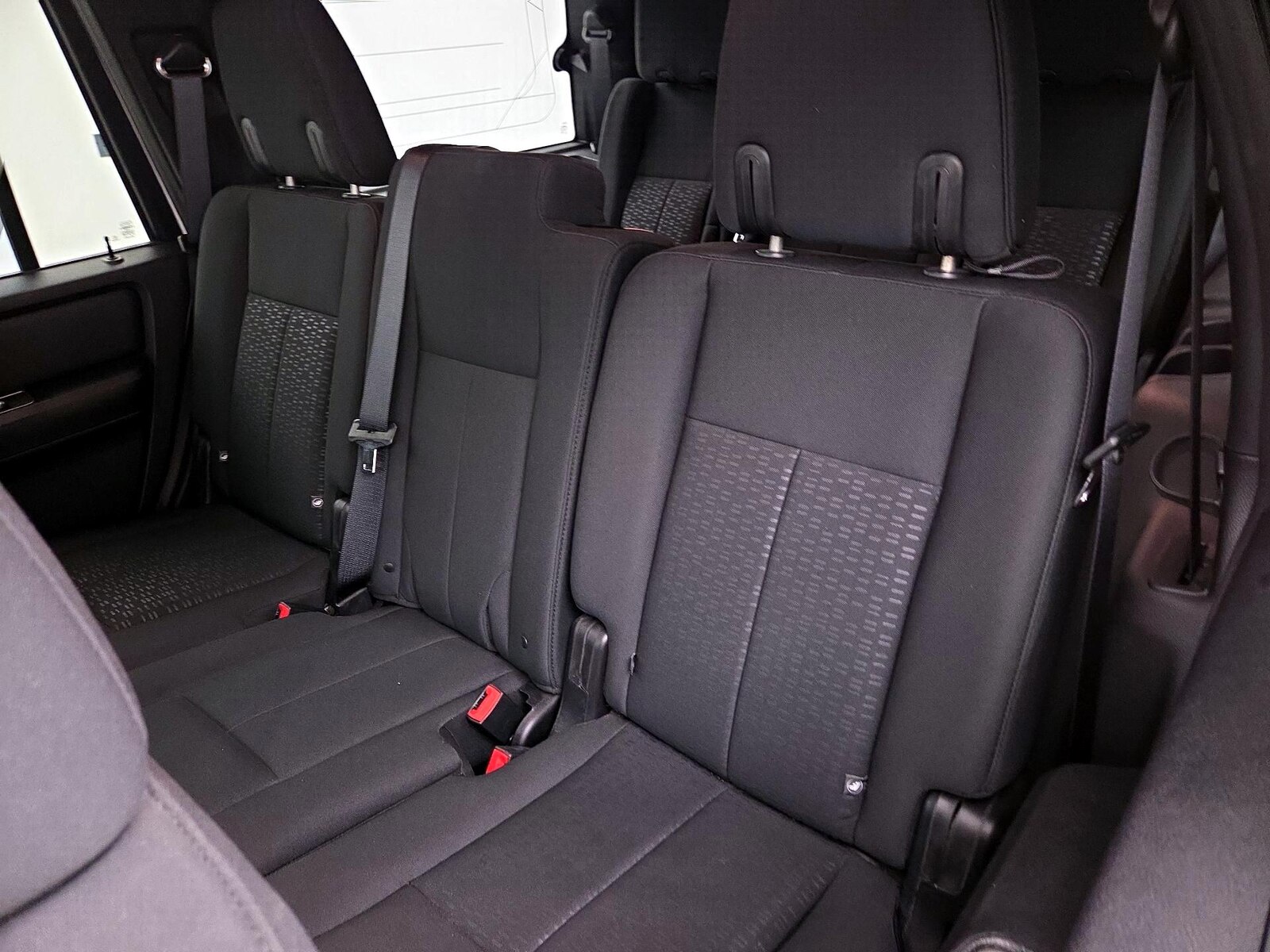 Rear Air Conditioning