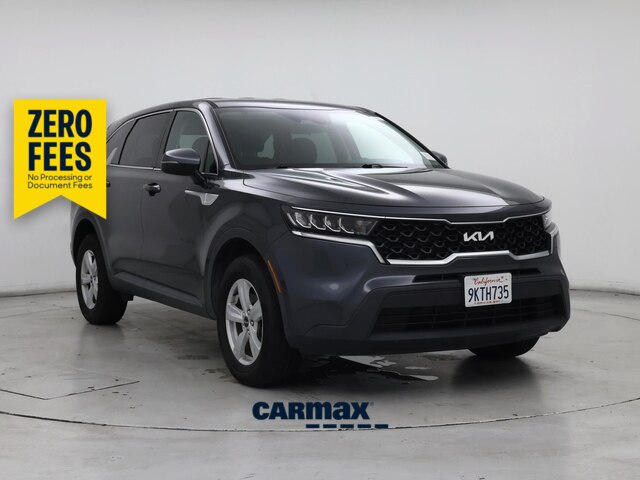 Blue 2022 Kia Sorento SUV / Crossover All-Wheel Drive Automatic