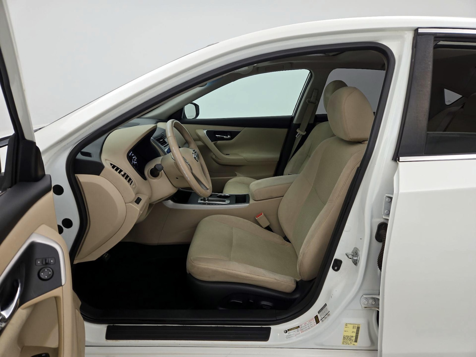 Power Seat(s) & Side Airbags