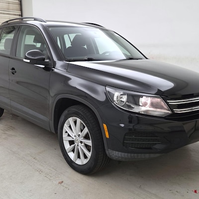 2017 Volkswagen Tiguan Limited