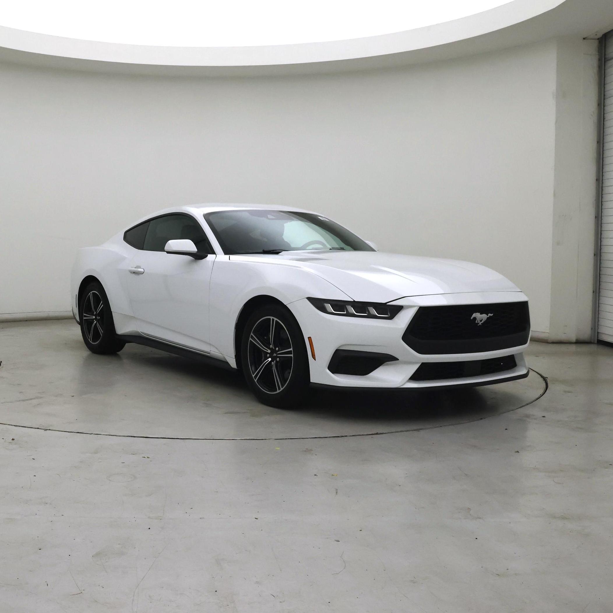 White 2025 Ford Mustang Coupe Rear-Wheel Drive Automatic