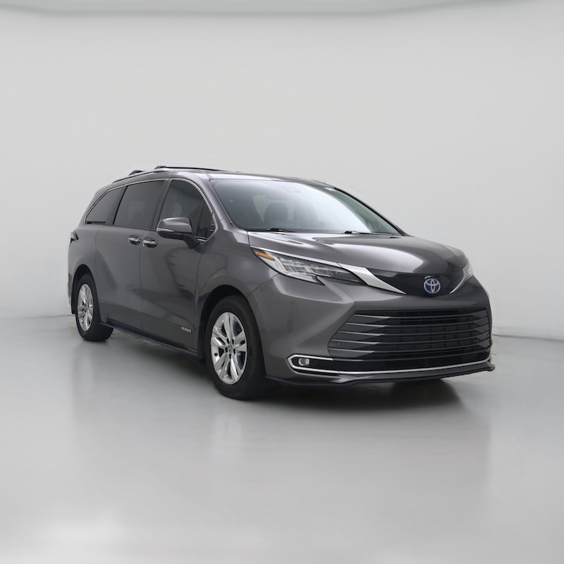 2021 Toyota Sienna Hybrid Limited