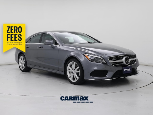 Silver 2017 Mercedes-Benz CLS Sedan All-Wheel Drive Automatic